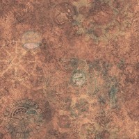 Флизелиновые обои Aura желтые G56223 0.53 м