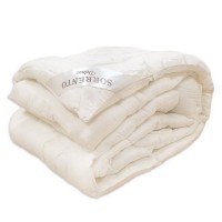 Одеяло Sorrento Deluxe 109239, 200х215 см, лебяжий пух
