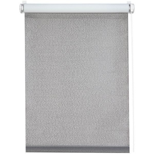 Штора рулонная Сканди 100x230 см серая