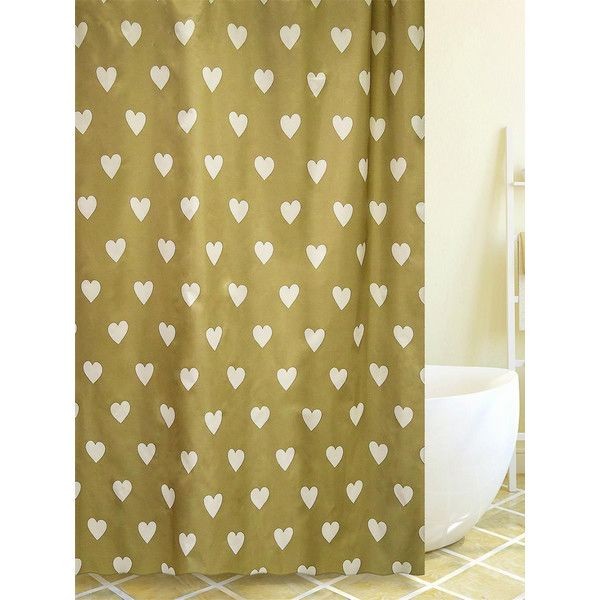 Шторка для ванной комнаты Bath Plus Hearts CH14164, 200х180 см