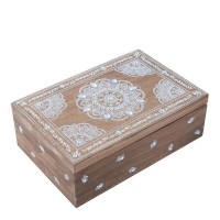 Шкатулка декоративная Без Бренда 38632, 24х16х8 см
