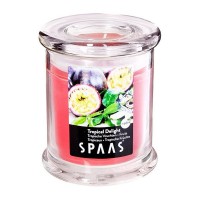 Декоративная свеча Spaas Тропический восторг 0547016006