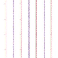 Обои бумажные York Wallcoverings Kids IV белые KZ4262YK 0.52 м
