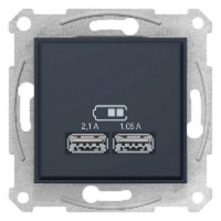 Розетка USB Schneider Electric SEDNA SDN2710270