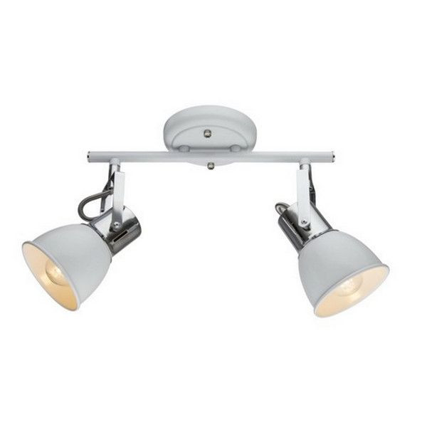 Спот поворотный Arte Lamp Jovi A1677PL-2WH 2 лампы цвет белый