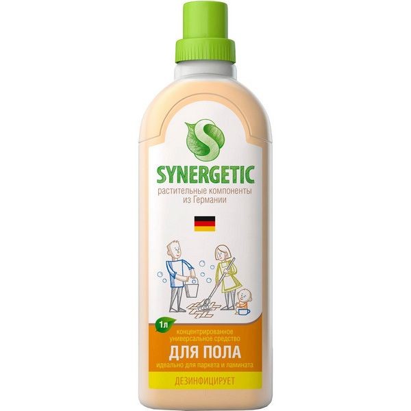 Гель для мытья полов Synergetic 1 л