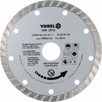 Диск алмазный Vorel 8752