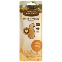 Деревенские лакомства для кошек Филе курицы нежное
