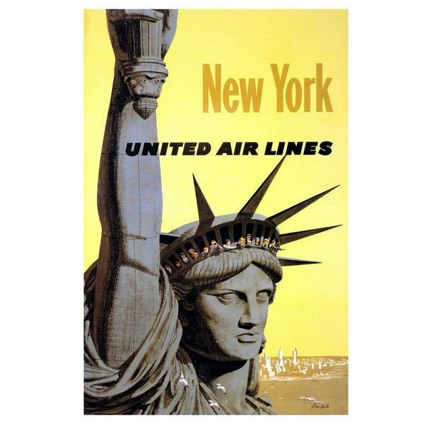 Постер Просто Постер New York 50х70 см