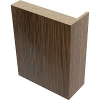 Наличник прямой телескопический Casaporte МП_0115, 2150х80х12 см