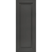 Дверь для шкафа Delinia ID «Мегион» 40x102.4 см, МДФ, цвет тёмно-серый