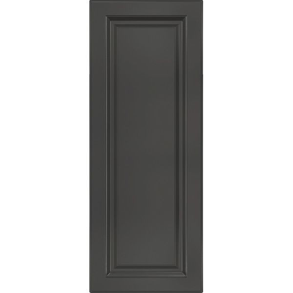 Дверь для шкафа Delinia ID «Мегион» 40x102.4 см, МДФ, цвет тёмно-серый