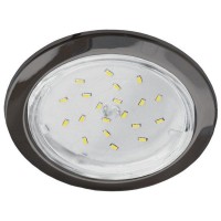 Светильник встраиваемый Ecola H4-GL FB53GLECB