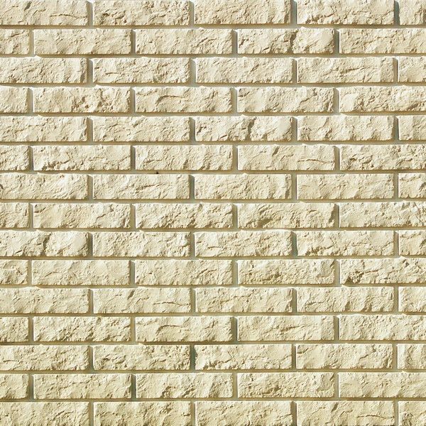 Камень искусственный White Hills Альтен Брик желтый 0.59 м²