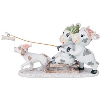 Декоративная фигурка Lefard Веселые коровки 162-867