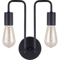 Бра Maytoni Gilbert T532WL-02B E27 60W цвет чёрный