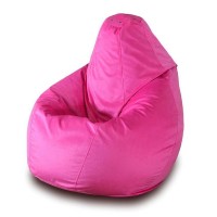 Кресло-груша Пазитифчик Розовый 01, 90х80 см
