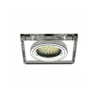 Потолочный светильник точечный стеклянный Kanlux MORTA CT-DSL50-SR 18512 50 Вт