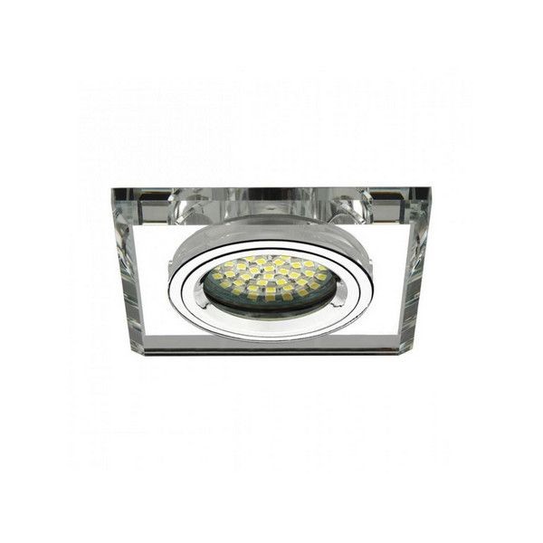 Потолочный светильник точечный стеклянный Kanlux MORTA CT-DSL50-SR 18512 50 Вт