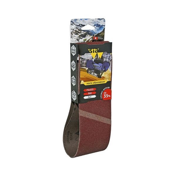 Шлифовальная лента sia Abrasives sw533-060