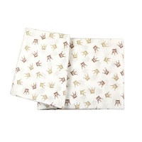 Простыня AmaroBaby AmaroBaby Короны принцессы150х210 см, бязь