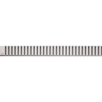 Решетка для трапа AlcaPlast LINE-300L, глянцевая