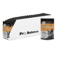 Сухой корм для кошек PROBALANCE Immuno Protection Говядина в соусе 85 г, 25 шт.