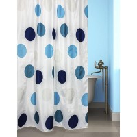 Шторка для ванной комнаты Bath Plus Fancy dots CH-21285, 180х180 см
