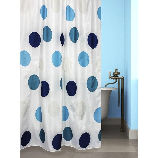Шторка для ванной комнаты Bath Plus Fancy dots CH-21285, 180х180 см