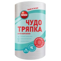 Тряпка Bagi Анти ворсинки 20х30 см