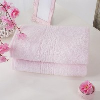 Полотенце для лица Harmonika Bamboo Цвет: Розовый Туман (50х80 см - 2 шт) br33981