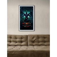 Плакат "34;Просто Постер "34; Аниме DOTA. Афиша 60x90 в раме 976706841091
