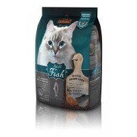 Сухой корм для взрослых кошек Leonardo Adult Sensitive Рыба/рис для здоровья кожи/шерсти 400гр