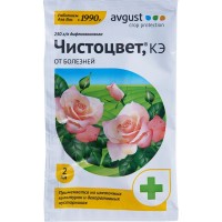 Средство от болезней садовых растений «Чистоцве» 2 мл