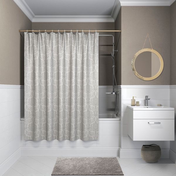 Шторка для ванной комнаты IDDIS Decor D01P118i11
