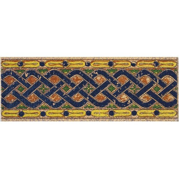 Вставка-подступеник Gresan Natural Levante 12х33 см клинкер цвет коричневый