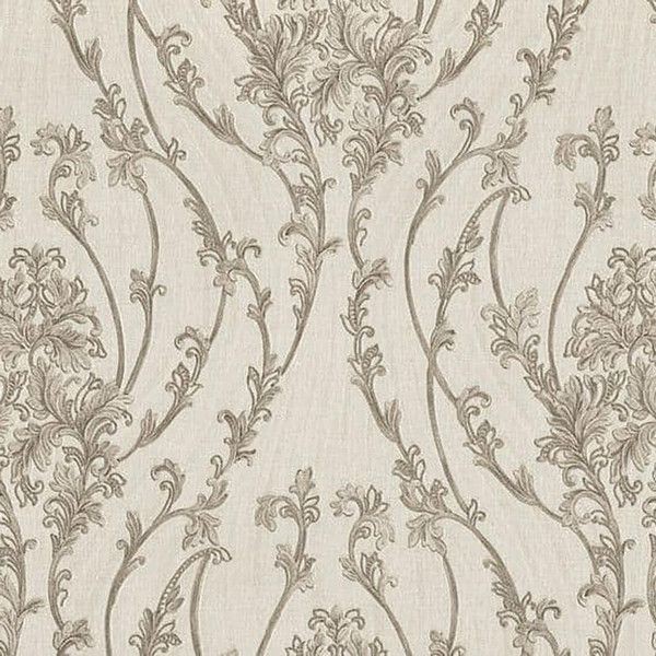 Обои флизелиновые Zambaiti Decorato белые 1.06 м M41124