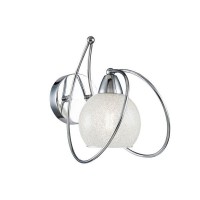 Бра Freya Dana FR5023WL-01CH, E14 цвет прозрачный
