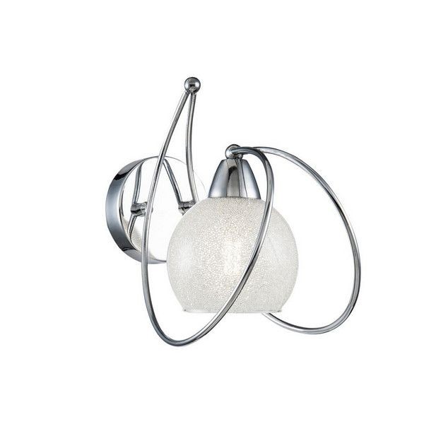 Бра Freya Dana FR5023WL-01CH, E14 цвет прозрачный