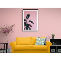 Плакат "34;Просто Постер "34; Фикус на розовом фоне 90x120 в подарочном тубусе 151758377461