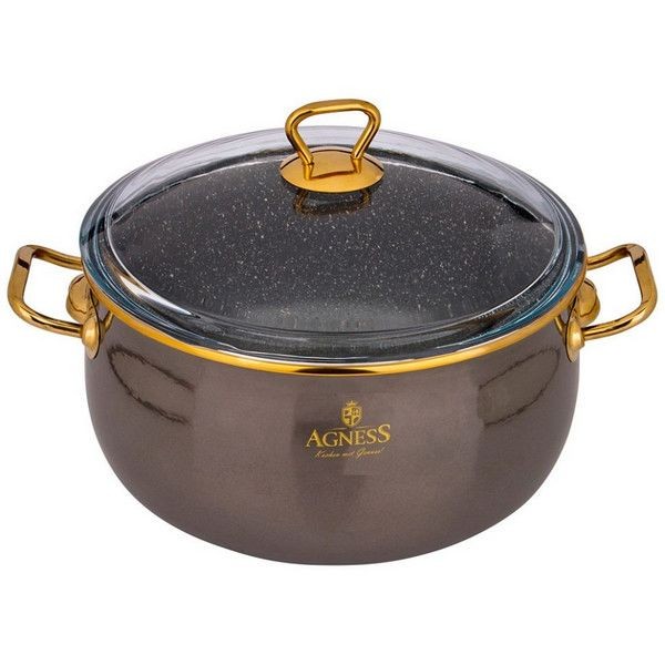 Кастрюля Agness Тюдор 950-223, 5 л