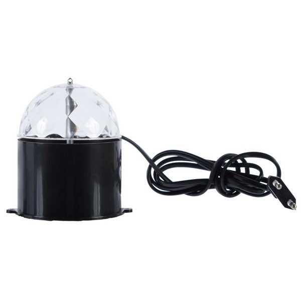 Светильник-проектор светодиодный RGB Disco 1x0.3 Вт