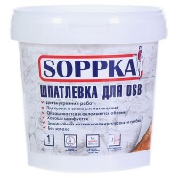 Шпатлевка Soppka для OSB 1 кг