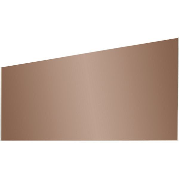 Плитка зеркальная Mirox 3G трапециевидная 20x11.7 см цвет бронза, 8 шт.