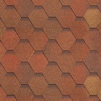 Черепица гибкая Shinglass Классик Кадриль яшма 3 м²
