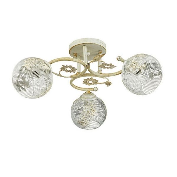 Люстра потолочная Lumion Ivetta 3000_3C E14 3 лампы