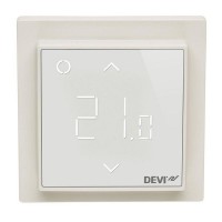 Терморегулятор DEVIreg™ Smart интеллектуальный с Wi-Fi, белый, 16А