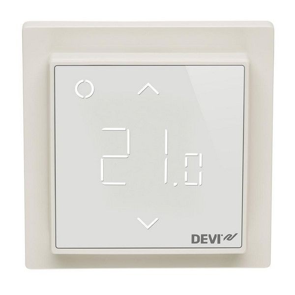 Терморегулятор DEVIreg™ Smart интеллектуальный с Wi-Fi, белый, 16А