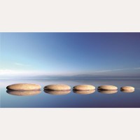 Фотообои флизелиновые «Камни» 200х370 cм