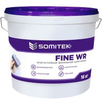Шпаклёвка финишная влагостойкая Somitek Fine WR, 5 кг